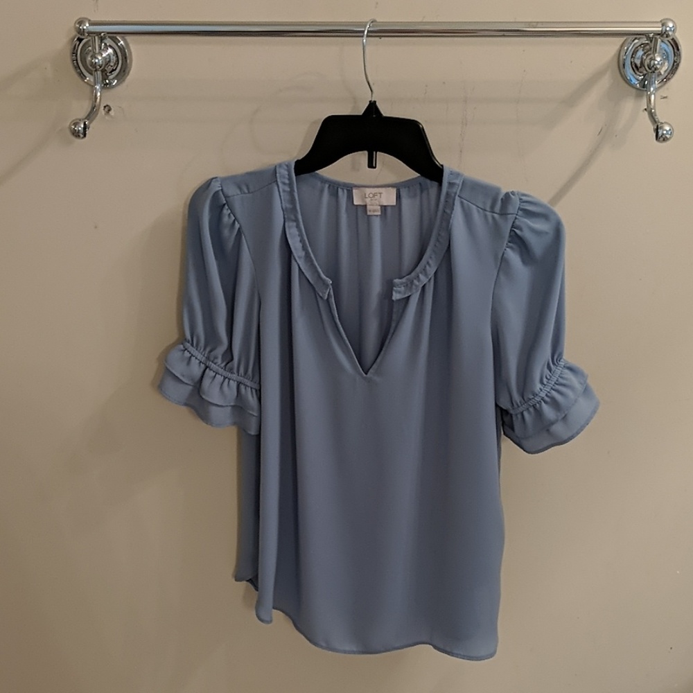 Loft Peasant Top